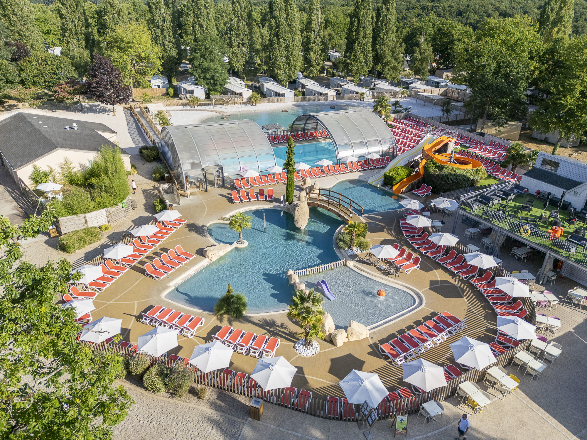 Campingplatz Loire-Schloss | Parc du Val de Loire | 5-Sterne Yelloh! Village